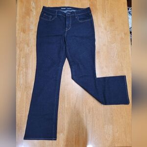 EUC Old Navy original mid rise flare boot cut denim blue jeans